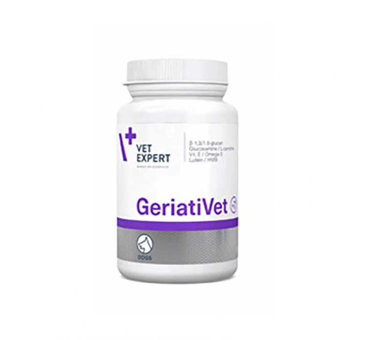 Vet Expert GeriatiVet Dog 45 Δισκία 3 Vet Expert GeriatiVet Dog 45 Δισκία
