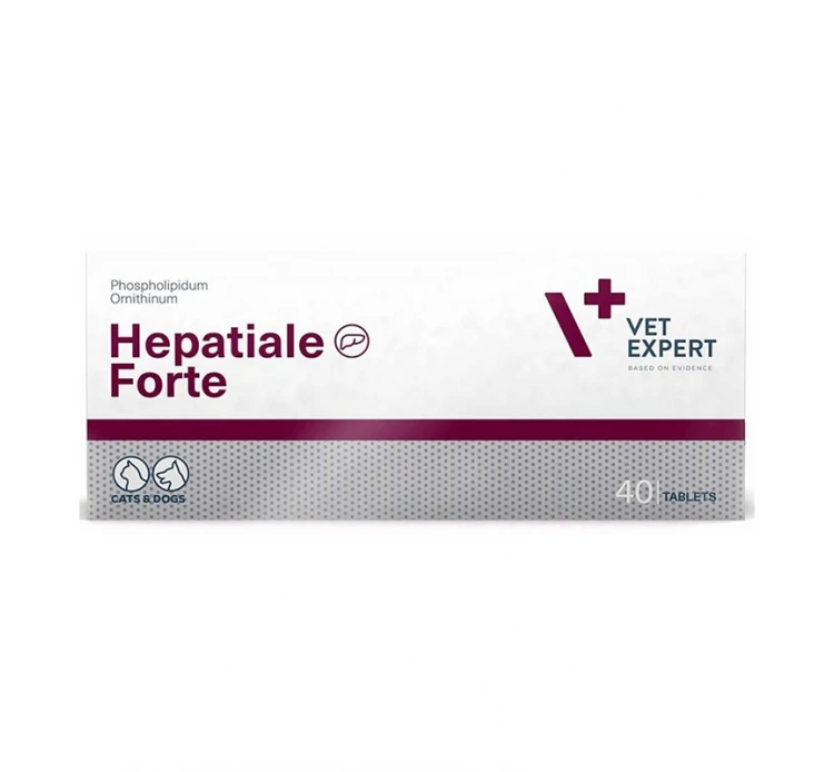 Vet Expert Hepatiale Forte Dogs & Cats 40tabs 3 Vet Expert Hepatiale Forte Dogs & Cats 40tabs