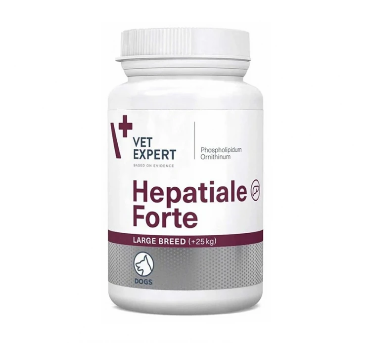 Vet Expert Hepatiale Forte Large Breed 40 Δισκία 3 Vet Expert Hepatiale Forte Large Breed 40 Δισκία