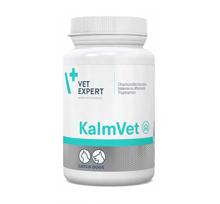 Vet Expert Kalmvet 60 Κάψουλες Twist Off 3 Vet Expert Kalmvet 60 Κάψουλες Twist Off