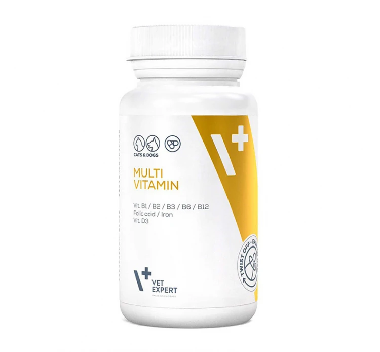 Vet Expert Multivitamin 30 Κάψουλες Twist-Off 3 Vet Expert Multivitamin 30 Κάψουλες Twist-Off