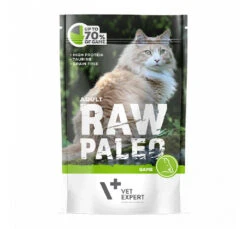 Vet Expert Raw Paleo Adult Game 100 Gr