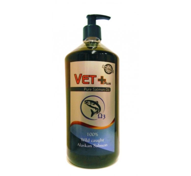 Vet Plus Salmon Oil Λάδι Σολομού 1000ml 3 Vet Plus Salmon Oil Λάδι Σολομού 1000ml