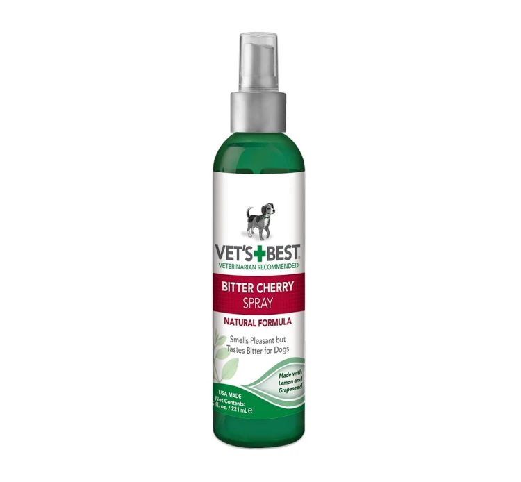 Vet's Best Bitter Cherry Spray 225ml 3 Vet's Best Bitter Cherry Spray 225ml