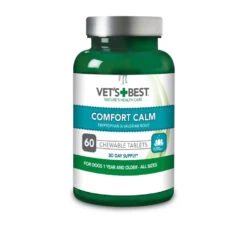 Vet's Best Comfort Calm 60tabs Συμπλήρωμα για το Άγχος
