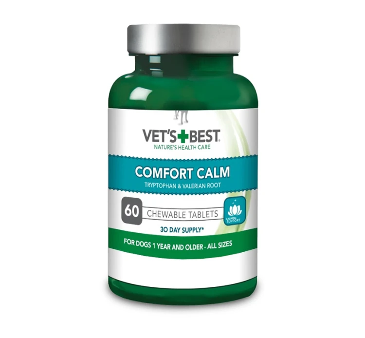 Vet's Best Comfort Calm 60tabs Συμπλήρωμα για το Άγχος 3 Vet's Best Comfort Calm 60tabs Συμπλήρωμα για το Άγχος