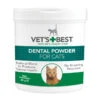 Vet's Best Dental Powder για Γάτες σε Σκόνη 45gr 2 Vet's Best Dental Powder για Γάτες σε Σκόνη 45gr -Gatoskilo Petshop Store vet s best dental powder gia gates se skoni 45gr