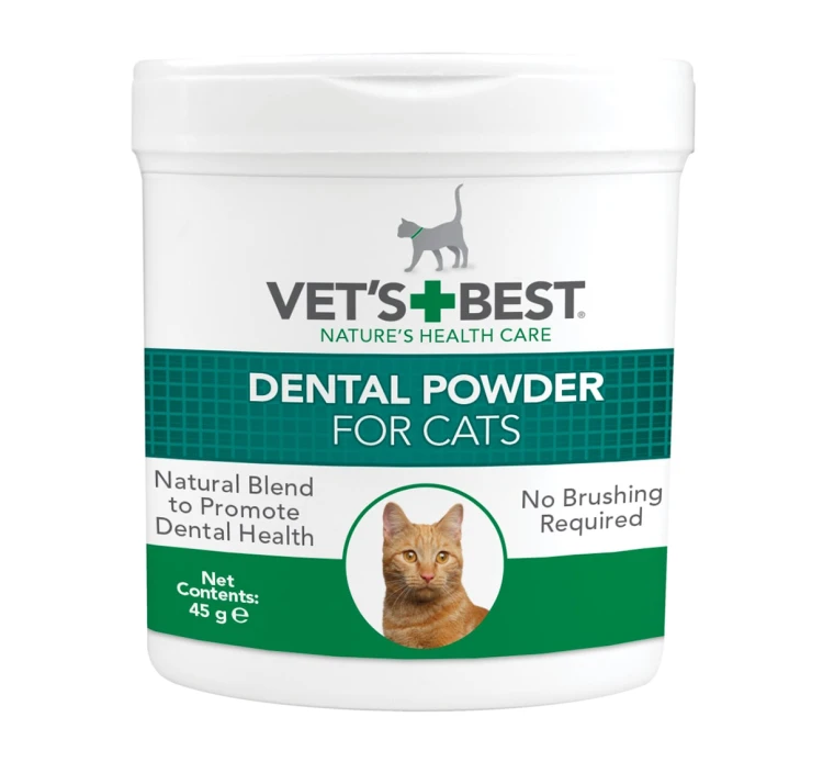Vet's Best Dental Powder για Γάτες σε Σκόνη 45gr 3 Vet's Best Dental Powder για Γάτες σε Σκόνη 45gr