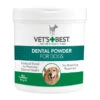 Vet's Best Dental Powder για Σκύλους σε Σκόνη 90gr 1 Vet's Best Dental Powder για Σκύλους σε Σκόνη 90gr -Gatoskilo Petshop Store vet s best dental powder gia skilous se skoni 90gr