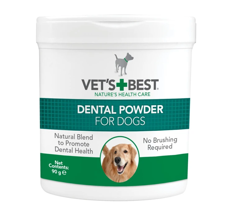 Vet's Best Dental Powder για Σκύλους σε Σκόνη 90gr 3 Vet's Best Dental Powder για Σκύλους σε Σκόνη 90gr