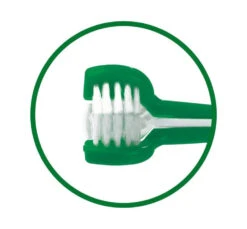 Vet's Best Triple Headed Toothbrush Οδοντόβουρτσα 7 Vet's Best Triple Headed Toothbrush Οδοντόβουρτσα -Gatoskilo Petshop Store vet s best triple headed toothbrush odontovourtsa 2