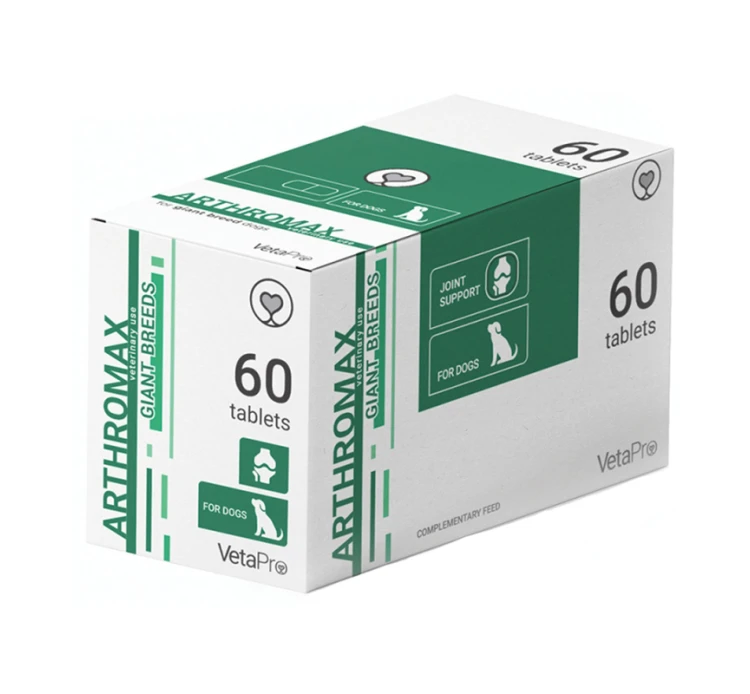VetaPro Arthromax Giant Breeds 60tabs 3 VetaPro Arthromax Giant Breeds 60tabs