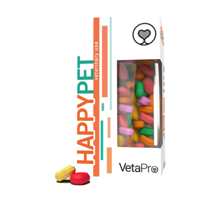 VetaPro Happy Pet Adult 60tabs 3 VetaPro Happy Pet Adult 60tabs