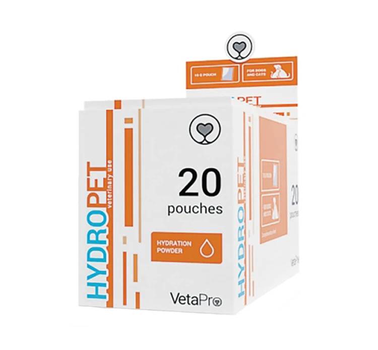 VetaPro HydroPet 20x10gr 3 VetaPro HydroPet 20x10gr
