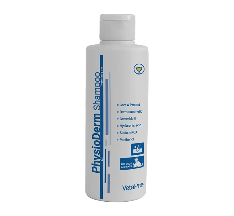 VetaPro PhysioDerm Shampoo 250ml 3 VetaPro PhysioDerm Shampoo 250ml