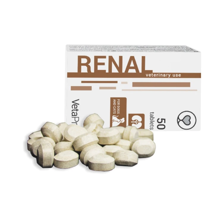 VetaPro Renal 50tabs 3 VetaPro Renal 50tabs