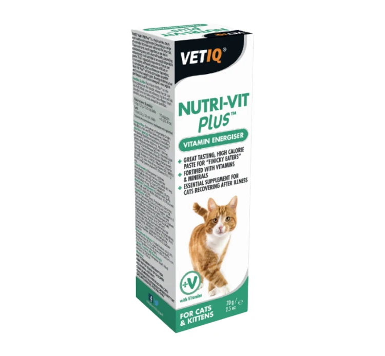 VetIQ Nutri-Vit Plus Cat Paste 70gr Πολυβιταμινούχος Πάστα 3 VetIQ Nutri-Vit Plus Cat Paste 70gr Πολυβιταμινούχος Πάστα