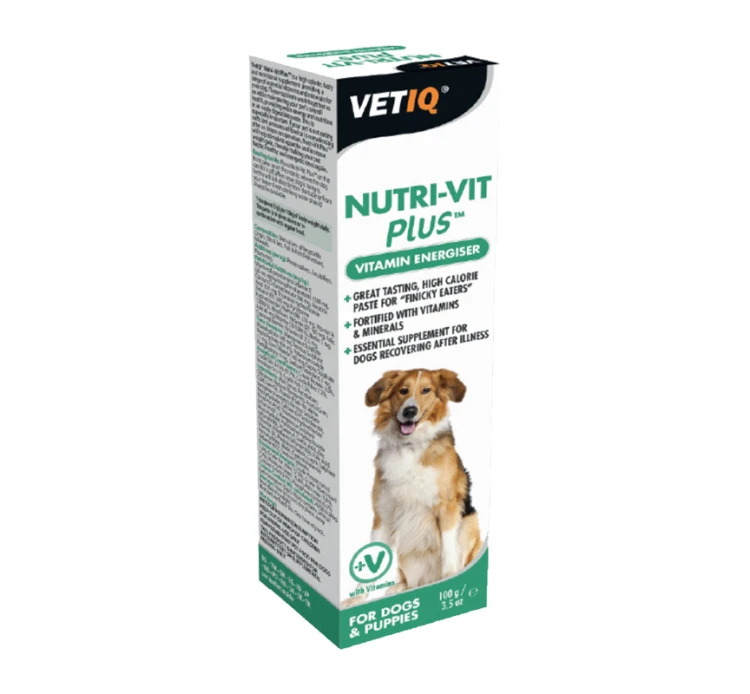 VetIQ Nutri-Vit Plus Dog Paste 100gr Πολυβιταμινούχος Πάστα 3 VetIQ Nutri-Vit Plus Dog Paste 100gr Πολυβιταμινούχος Πάστα