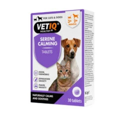 VetIQ Serene Ηρεμιστικό Cats & Dogs 30tabs