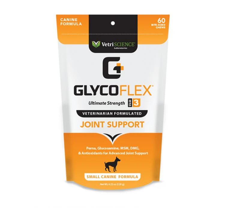 Vetriscience GlycoFlex S3 Mini 60τμχ 130gr 3 Vetriscience GlycoFlex S3 Mini 60τμχ 130gr