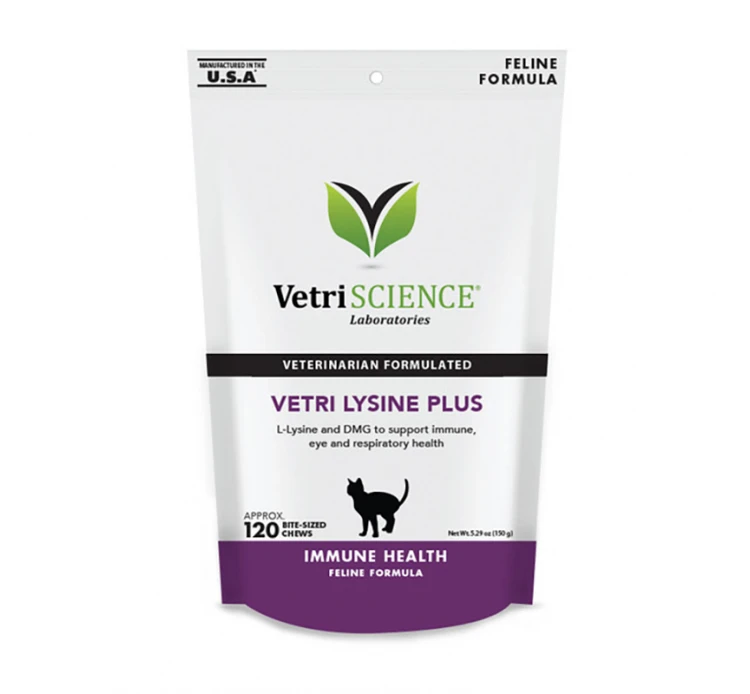Vetriscience Lysine Plus 120τμχ 150gr 3 Vetriscience Lysine Plus 120τμχ 150gr