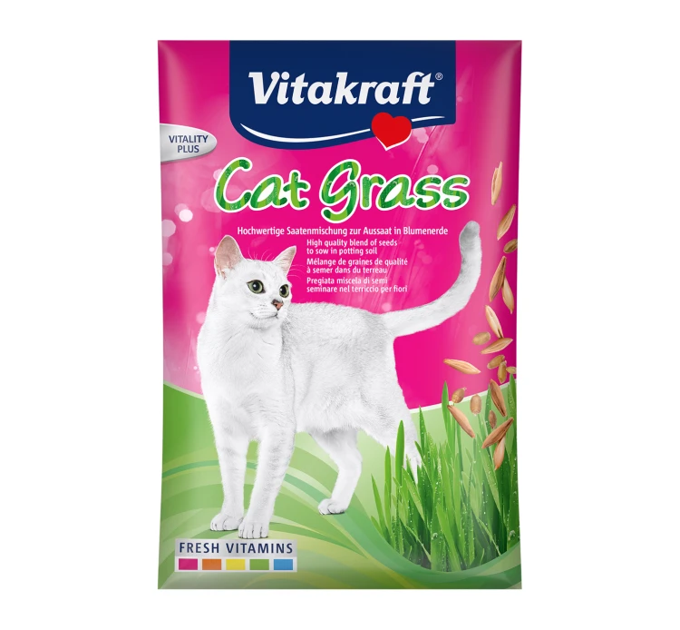 Vitakraft Γρασίδι Γάτας 120gr 3 Vitakraft Γρασίδι Γάτας 120gr