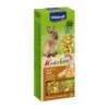 Vitakraft Krackers Duo Ποπκορν & Μέλι για Κουνέλια 2τμχ -Gatoskilo Petshop Store vitakraft krackers duo popkorn meli gia kounelia 2tmx
