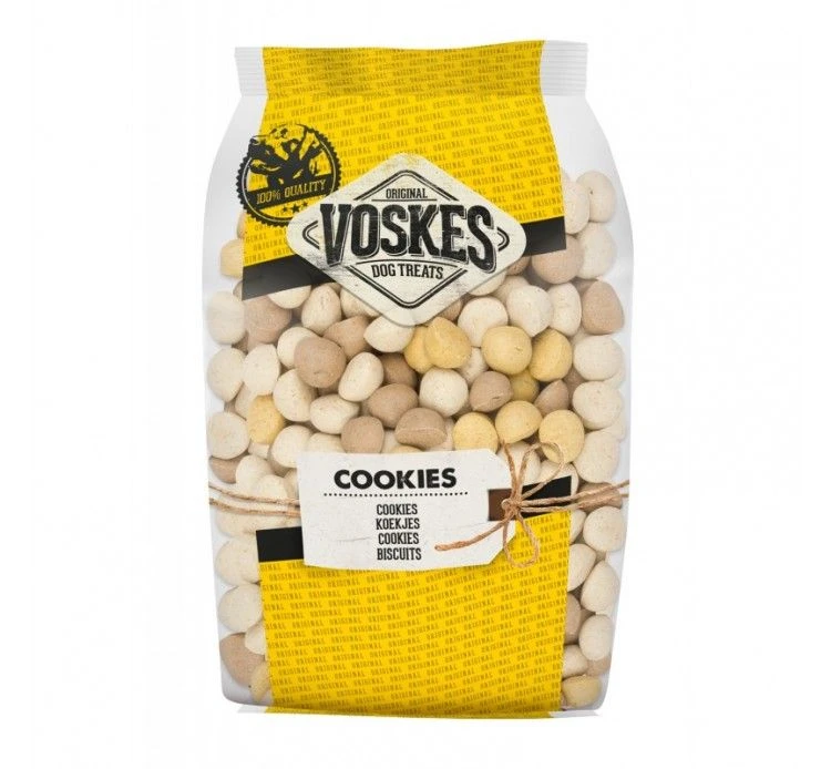 Voskes Μπισκότα Jackers 400gr 3 Voskes Μπισκότα Jackers 400gr