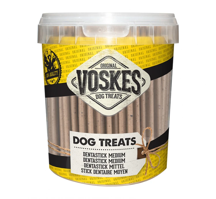 Voskes DentaSticks Medium 24τμχ 600gr 3 Voskes DentaSticks Medium 24τμχ 600gr