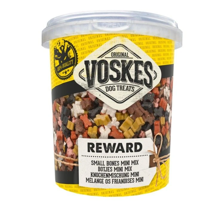 Voskes Σνακ Επιβράβευσης Small Bones Mini Mix 500gr 3 Voskes Σνακ Επιβράβευσης Small Bones Mini Mix 500gr