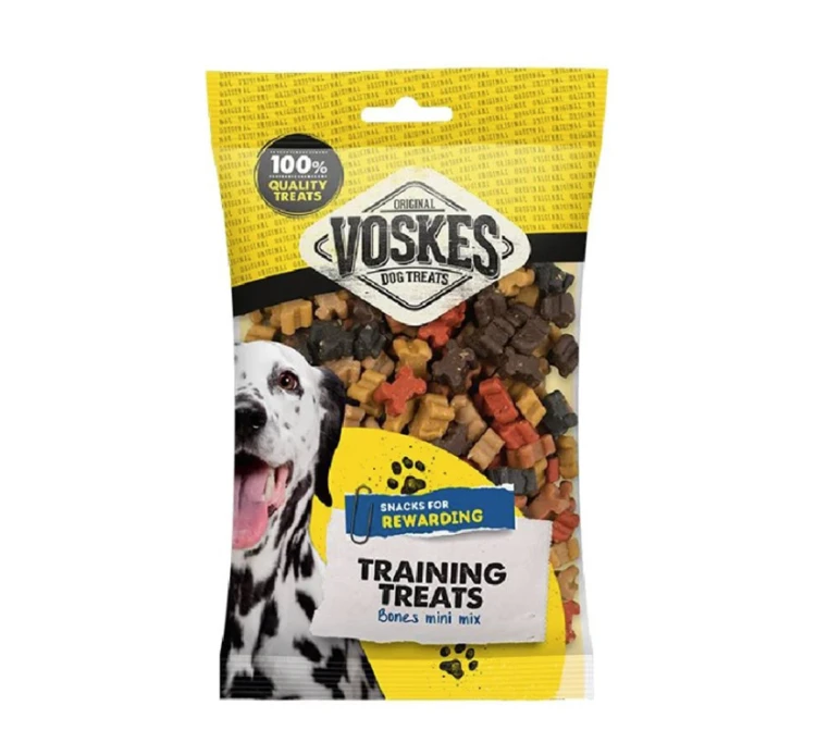Voskes Training Treats Bones Mini Mix 200gr 3 Voskes Training Treats Bones Mini Mix 200gr