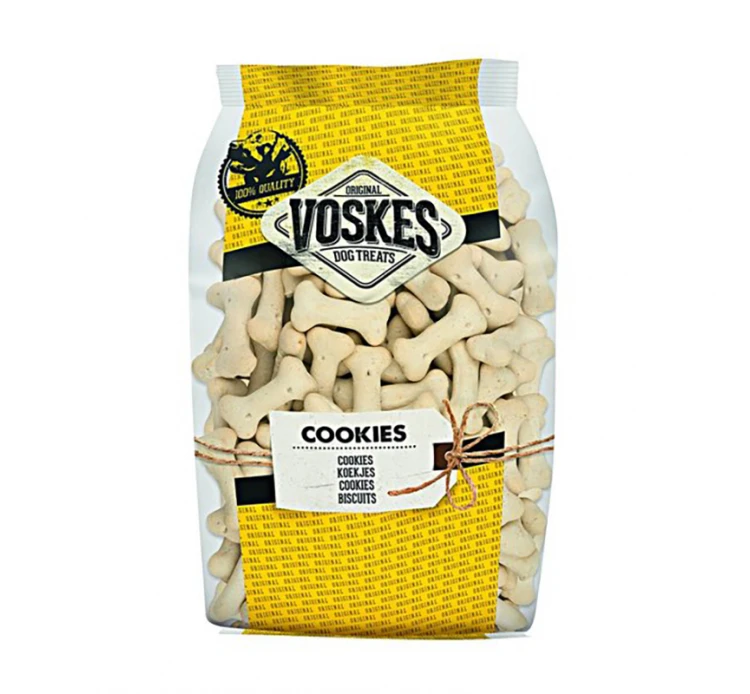 Voskes Vanilla Bone Biscuits 400gr 3 Voskes Vanilla Bone Biscuits 400gr