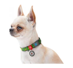 Wau Dog Κολάρο - Περιλαίμιο Avocado με Smart ID & Πλαστικό Κούμπωμα 11 Wau Dog Κολάρο - Περιλαίμιο Avocado με Smart ID & Πλαστικό Κούμπωμα -Gatoskilo Petshop Store wau dog kolaro perilemio avocado me smart id plastiko koumpoma 2