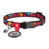 Wau Dog Κολάρο - Περιλαίμιο Γάτας Graffiti 20-30cm με Smart ID 1 Wau Dog Κολάρο - Περιλαίμιο Γάτας Graffiti 20-30cm με Smart ID -Gatoskilo Petshop Store wau dog kolaro perilemio gatas graffiti 20 30cm me smart id