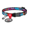 Wau Dog Κολάρο - Περιλαίμιο Γάτας Summer 20-30cm με Smart ID