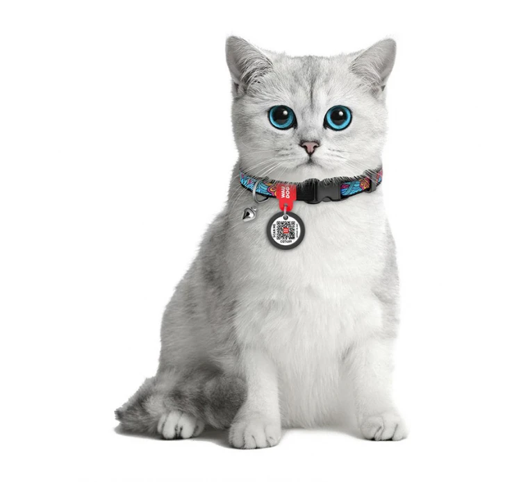 Wau Dog Κολάρο - Περιλαίμιο Γάτας Summer 20-30cm με Smart ID 6 Wau Dog Κολάρο - Περιλαίμιο Γάτας Summer 20-30cm με Smart ID - Image 4