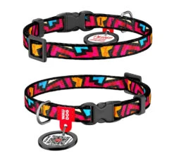 Wau Dog Κολάρο - Περιλαίμιο Graffiti με Smart ID & Πλαστικό Κούμπωμα 13 Wau Dog Κολάρο - Περιλαίμιο Graffiti με Smart ID & Πλαστικό Κούμπωμα -Gatoskilo Petshop Store wau dog kolaro perilemio graffiti me smart id plastiko koumpoma 4