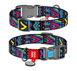 Wau Dog Κολάρο - Περιλαίμιο Indie με Smart ID & Πλαστικό Κούμπωμα