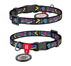 Wau Dog Κολάρο - Περιλαίμιο Indie με Smart ID & Πλαστικό Κούμπωμα 13 Wau Dog Κολάρο - Περιλαίμιο Indie με Smart ID & Πλαστικό Κούμπωμα -Gatoskilo Petshop Store wau dog kolaro perilemio indie me smart id plastiko koumpoma 4