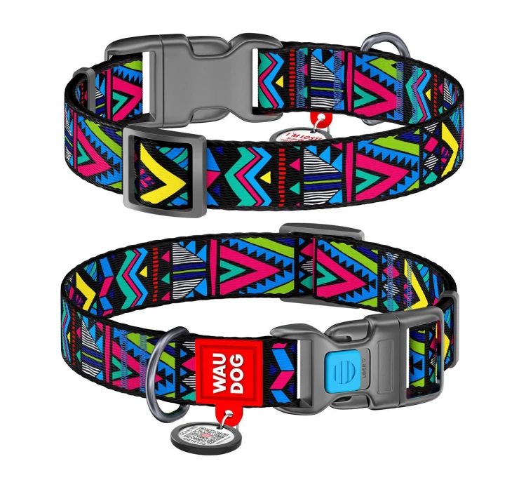 Wau Dog Κολάρο - Περιλαίμιο Indie με Smart ID & Πλαστικό Κούμπωμα 3 Wau Dog Κολάρο - Περιλαίμιο Indie με Smart ID & Πλαστικό Κούμπωμα