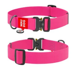 Wau Dog Κολάρο - Περιλαίμιο Σκύλου Αδιάβροχο με Smart ID & Μεταλλικό Κούμπωμα -Gatoskilo Petshop Store wau dog kolaro perilemio skilou adiavroxo me smart id metalliko koumpoma 10