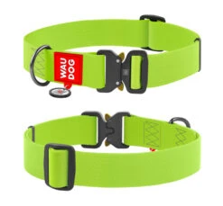 Wau Dog Κολάρο - Περιλαίμιο Σκύλου Αδιάβροχο με Smart ID & Μεταλλικό Κούμπωμα -Gatoskilo Petshop Store wau dog kolaro perilemio skilou adiavroxo me smart id metalliko koumpoma 8