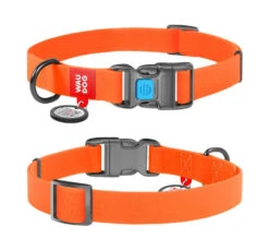 Wau Dog Κολάρο - Περιλαίμιο Σκύλου Αδιάβροχο με Smart ID & Πλαστικό Κούμπωμα 17 Wau Dog Κολάρο - Περιλαίμιο Σκύλου Αδιάβροχο με Smart ID & Πλαστικό Κούμπωμα -Gatoskilo Petshop Store wau dog kolaro perilemio skilou adiavroxo me smart id plastiko koumpoma 2