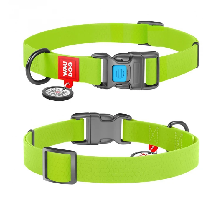 Wau Dog Κολάρο - Περιλαίμιο Σκύλου Αδιάβροχο με Smart ID & Πλαστικό Κούμπωμα 7 Wau Dog Κολάρο - Περιλαίμιο Σκύλου Αδιάβροχο με Smart ID & Πλαστικό Κούμπωμα - Image 5