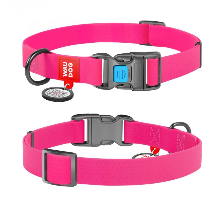 Wau Dog Κολάρο - Περιλαίμιο Σκύλου Αδιάβροχο με Smart ID & Πλαστικό Κούμπωμα 9 Wau Dog Κολάρο - Περιλαίμιο Σκύλου Αδιάβροχο με Smart ID & Πλαστικό Κούμπωμα - Image 7