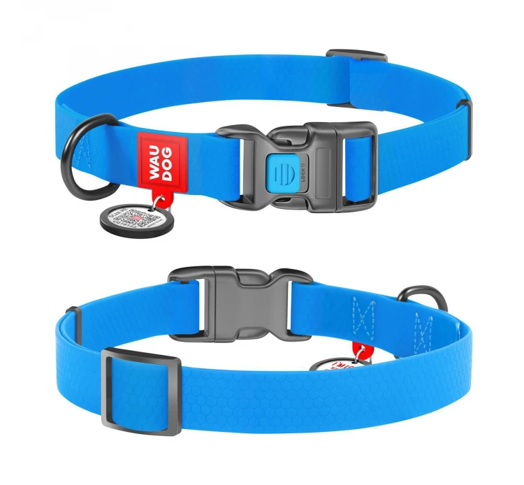 Wau Dog Κολάρο - Περιλαίμιο Σκύλου Αδιάβροχο με Smart ID & Πλαστικό Κούμπωμα 11 Wau Dog Κολάρο - Περιλαίμιο Σκύλου Αδιάβροχο με Smart ID & Πλαστικό Κούμπωμα - Image 9