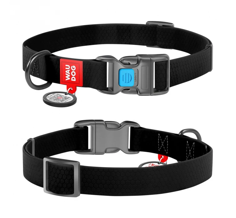 Wau Dog Κολάρο - Περιλαίμιο Σκύλου Αδιάβροχο με Smart ID & Πλαστικό Κούμπωμα 3 Wau Dog Κολάρο - Περιλαίμιο Σκύλου Αδιάβροχο με Smart ID & Πλαστικό Κούμπωμα