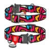 Wau Dog Κολάρο - Περιλαίμιο Σκύλου Graffiti με Smart ID & Μεταλλικό Κούμπωμα -Gatoskilo Petshop Store wau dog kolaro perilemio skilou graffiti me smart id metalliko koumpoma