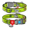 Wau Dog Κολάρο - Περιλαίμιο Σκύλου Looney 5 με Smart ID & Πλαστικό Κούμπωμα -Gatoskilo Petshop Store wau dog kolaro perilemio skilou looney 5 me smart id plastiko koumpoma
