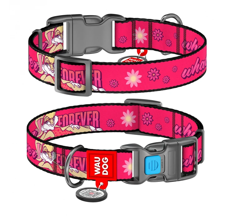 Wau Dog Κολάρο - Περιλαίμιο Σκύλου Looney 6 με Smart ID & Πλαστικό Κούμπωμα 3 Wau Dog Κολάρο - Περιλαίμιο Σκύλου Looney 6 με Smart ID & Πλαστικό Κούμπωμα
